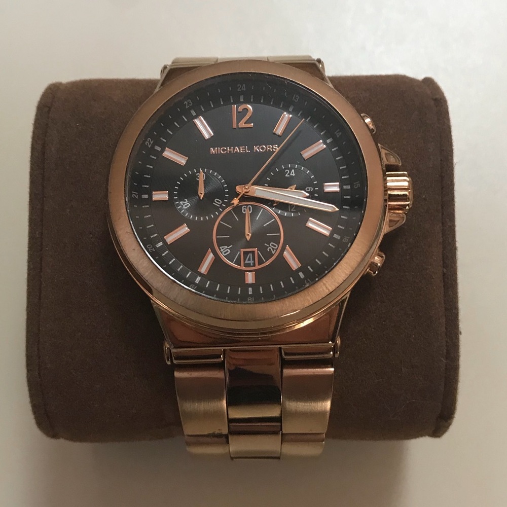 ✨Rose Gold Michael Kors watch✨